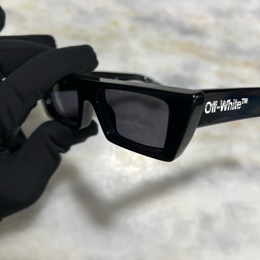 OFF-WHITE Marfa Rectangular Frame Sunglasses - image 9